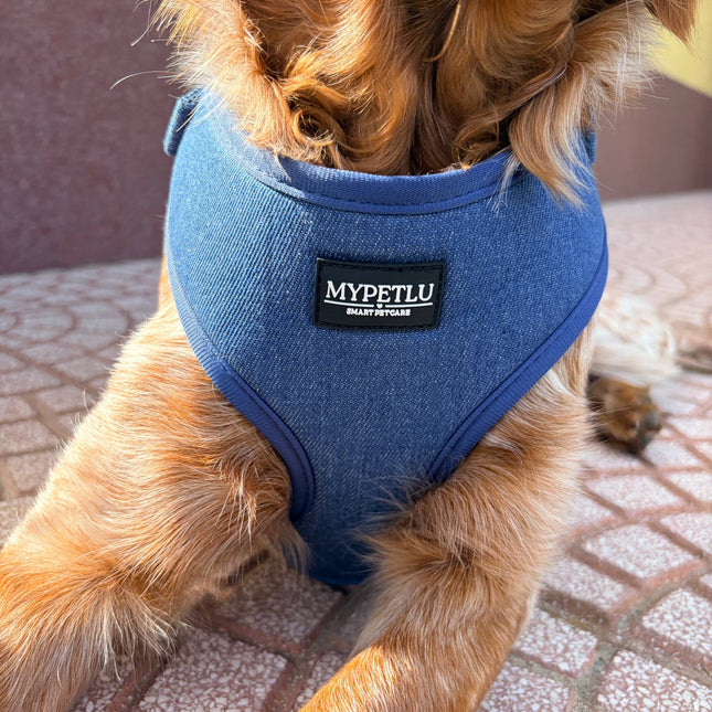 Pettorina regolabile Denim