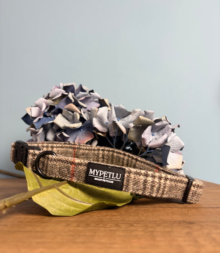 Collare regolabile Tartan