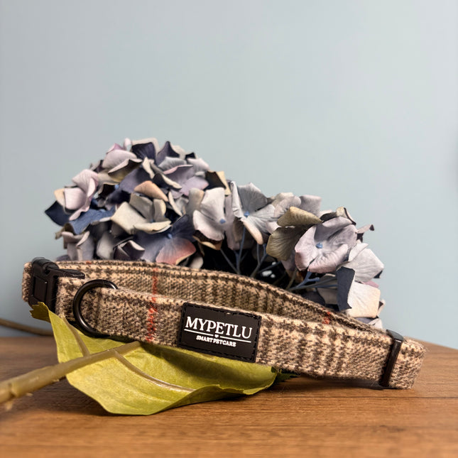 Collare regolabile Tartan