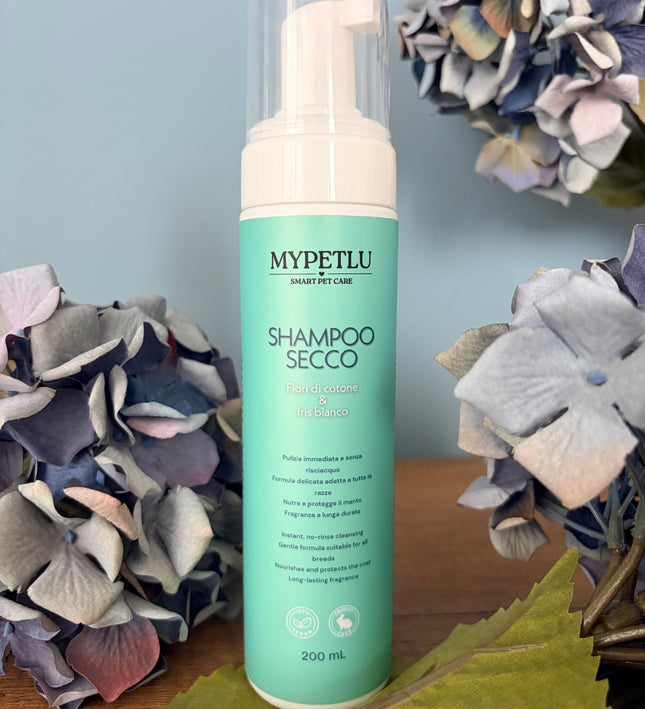 Shampoo secco