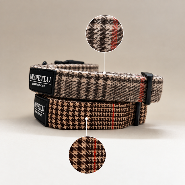 Set Tartan Collare XS | Stock Speciale