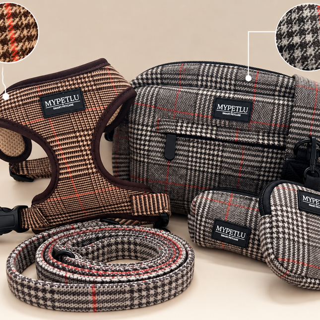 Set Tartan Pettorina Pro XS | Stock Speciale