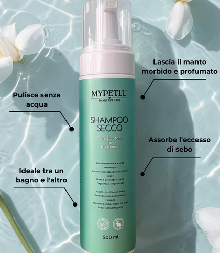 Shampoo secco