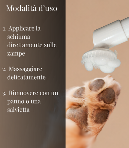 Mousse Zampe
