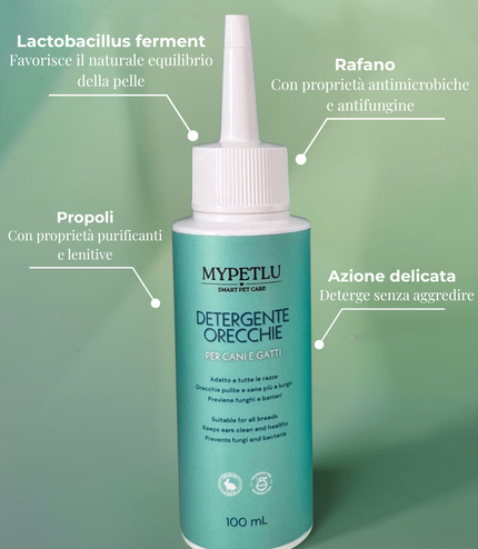 Detergente Orecchie