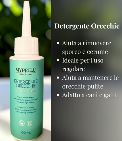 Detergente Orecchie
