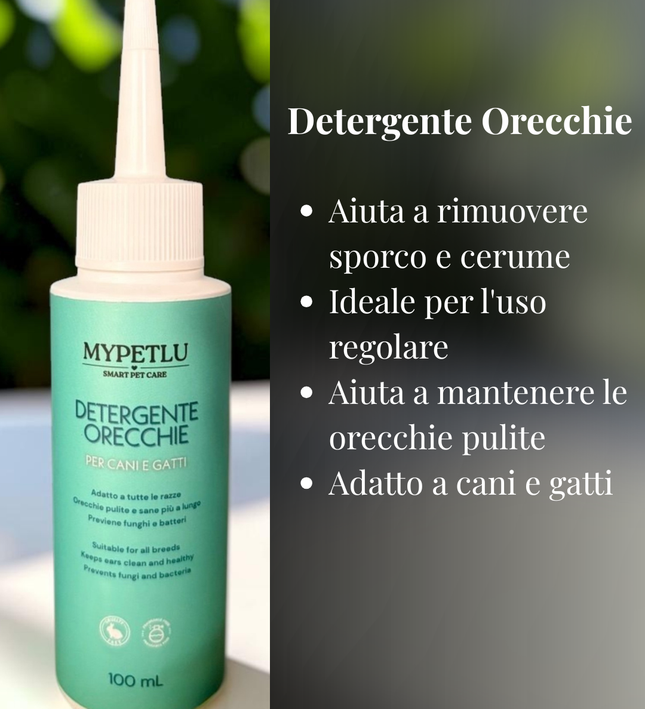 Detergente Orecchie