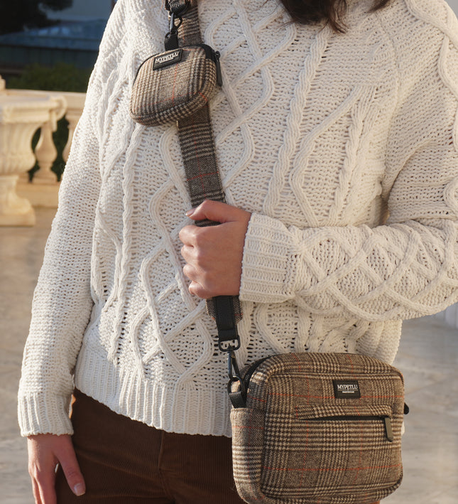 Borsa Tartan