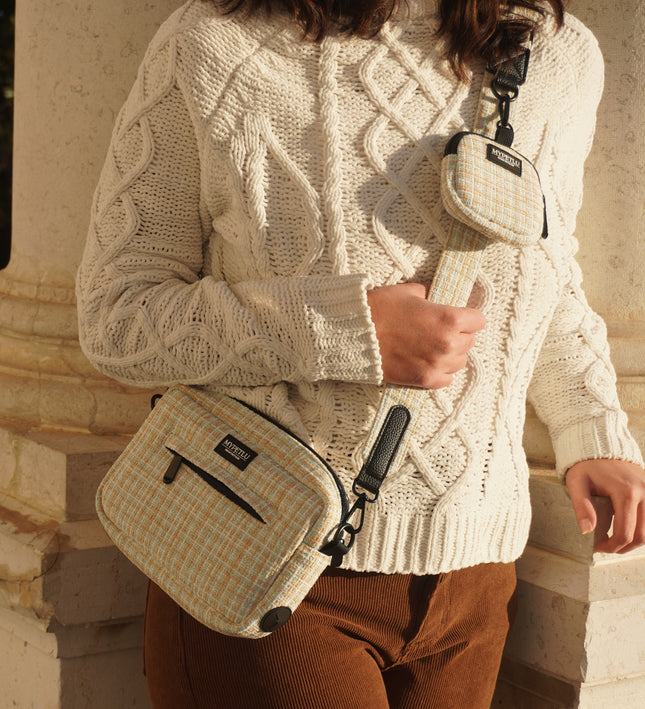 Borsa Tweed