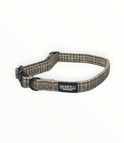 Collare Tartan