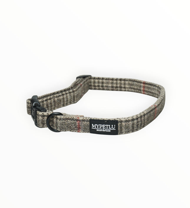 Collare Tartan