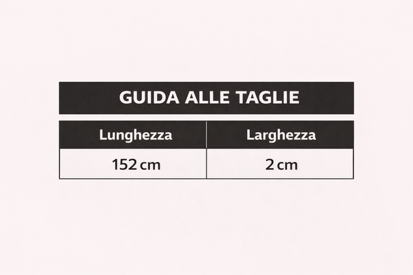 Guida alle taglie