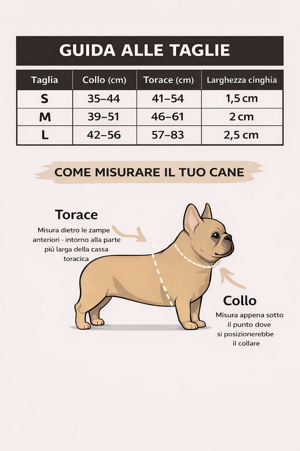 Guida alle taglie