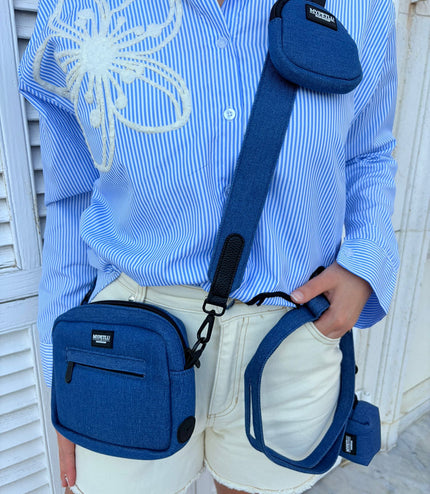 Borsa a tracolla Denim