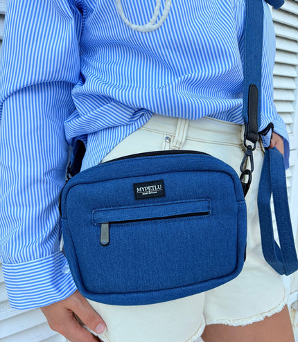 Borsa a tracolla Denim