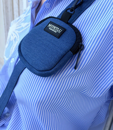 Borsa a tracolla Denim