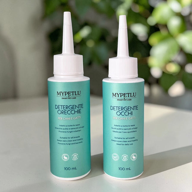 Set Detergenti Occhi e Orecchie | Cani e Gatti