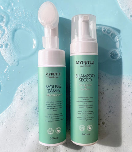Set Mousse + Shampoo Secco