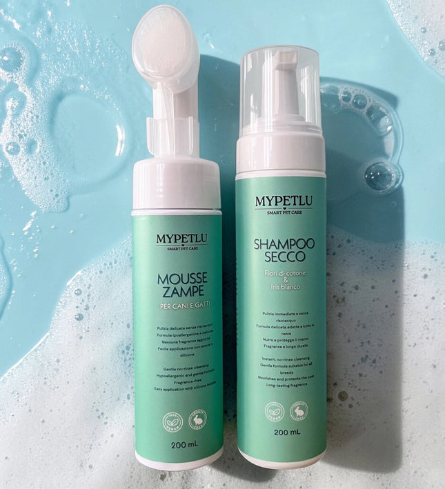Set Mousse + Shampoo Secco