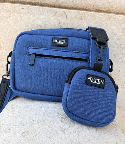Borsa a tracolla Denim