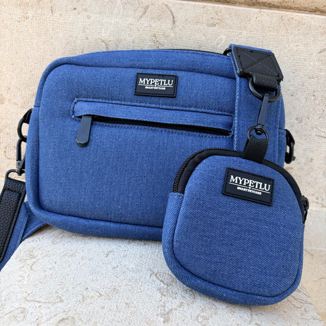 Borsa a tracolla Denim