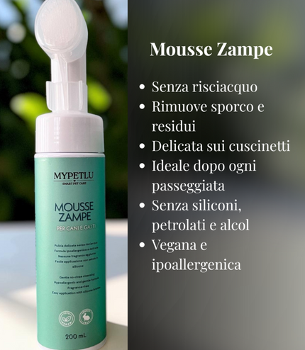 Mousse Zampe