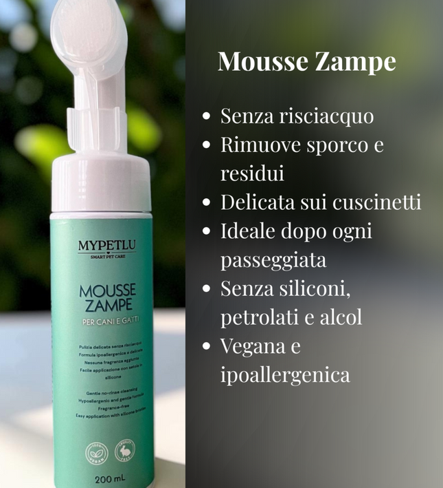 Mousse Zampe