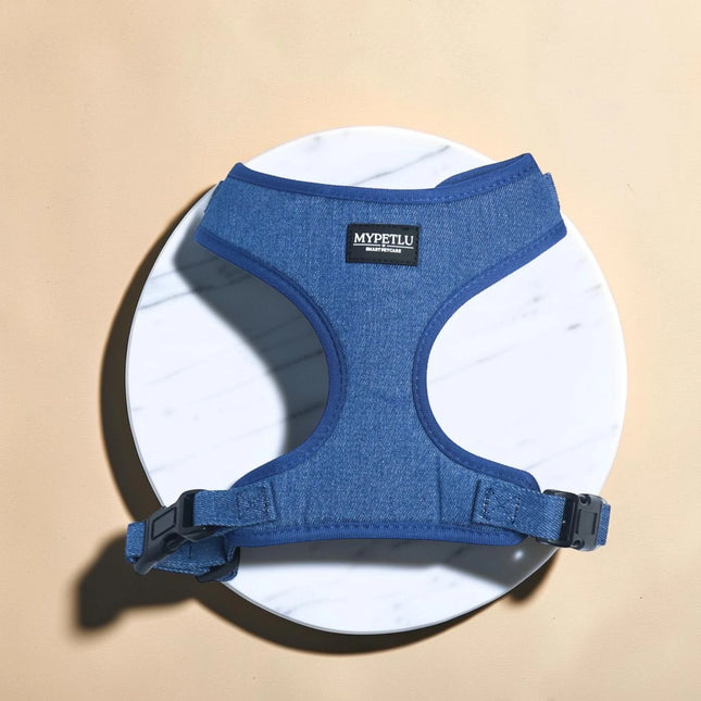Pettorina regolabile Denim