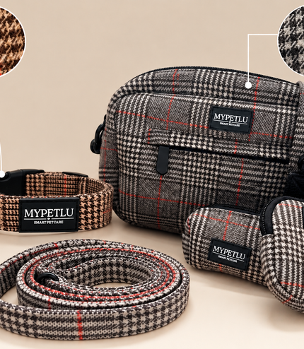 Set Tartan Collare Pro XS | Stock Speciale
