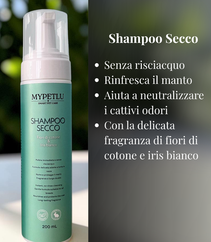 Shampoo secco