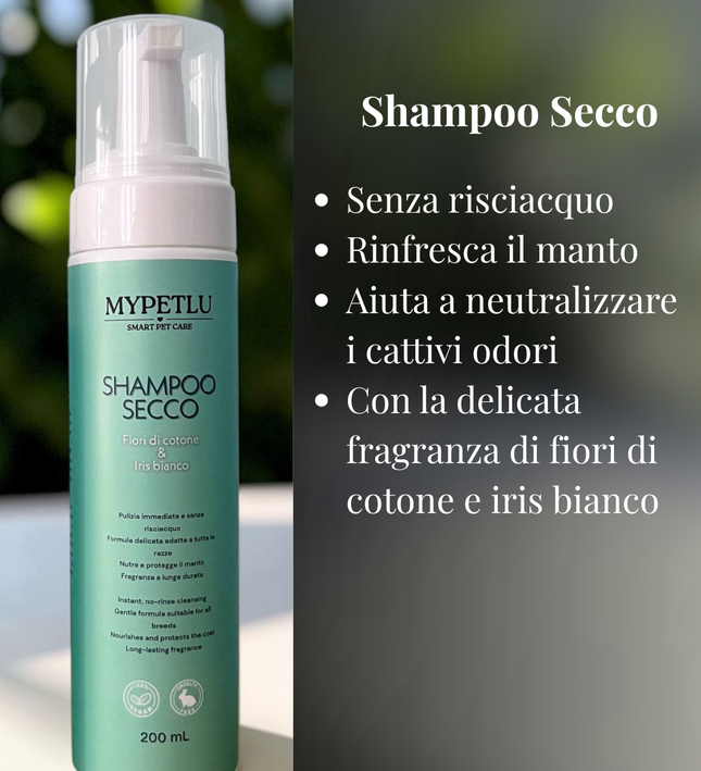 Shampoo secco