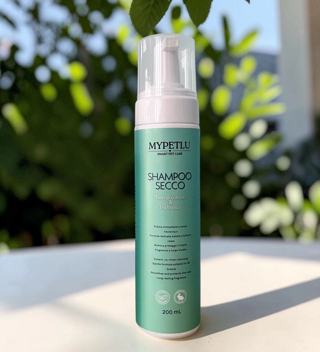 Shampoo secco