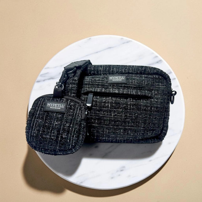 Borsa a tracolla Tweed