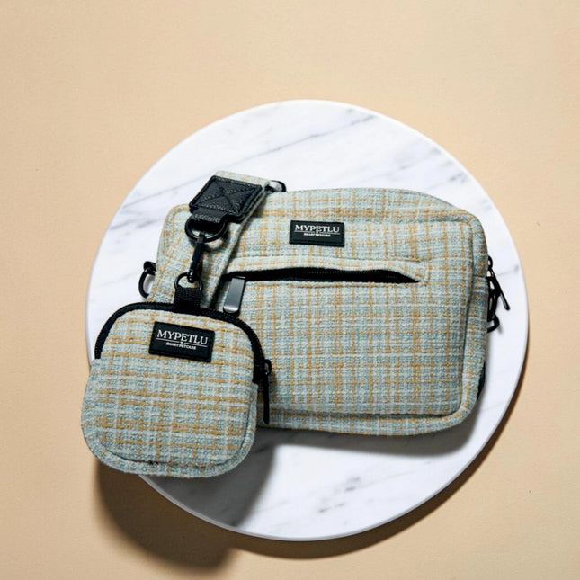 Borsa a tracolla Tweed