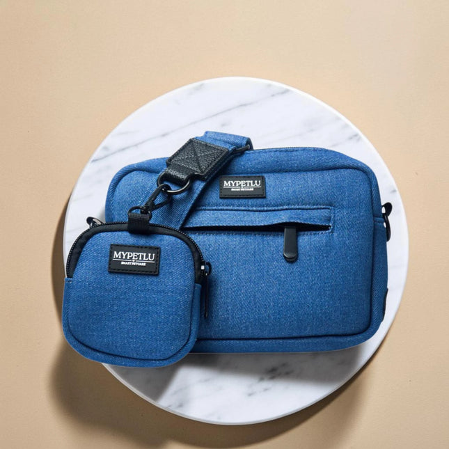Borsa a tracolla Denim