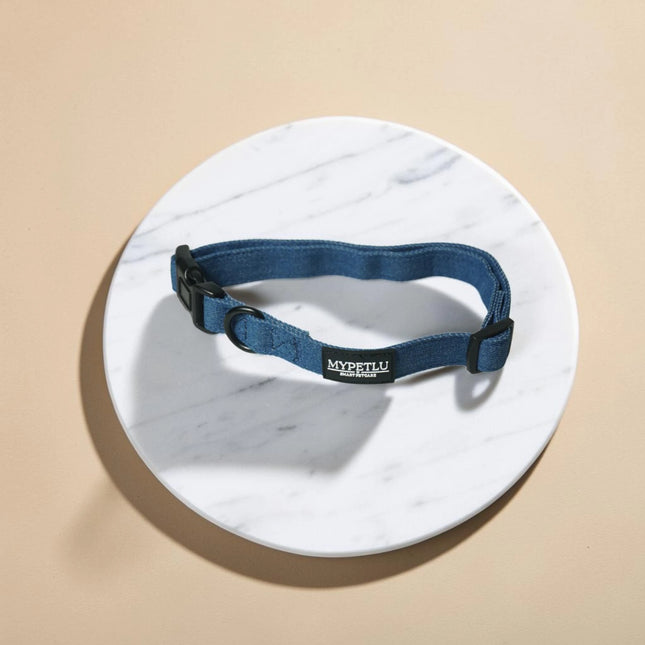 Collare regolabile Denim