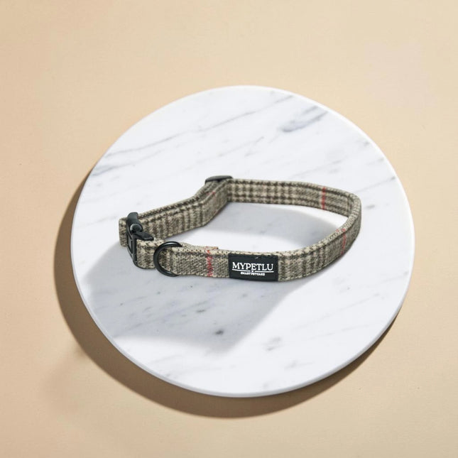 Collare regolabile Tartan