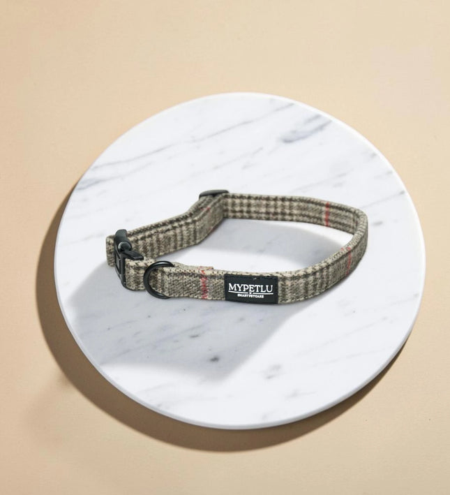Collare Tartan