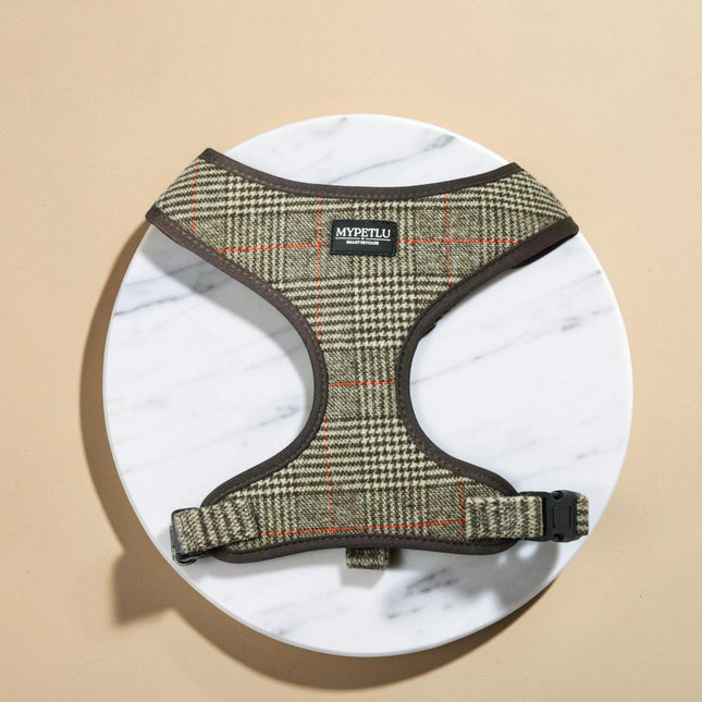 Pettorina regolabile Tartan